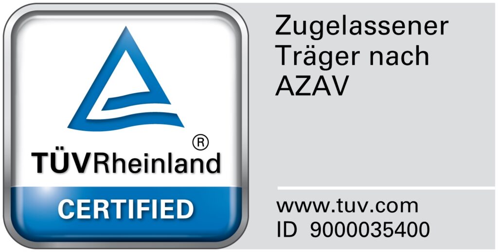 Logo TÜV Rheinland